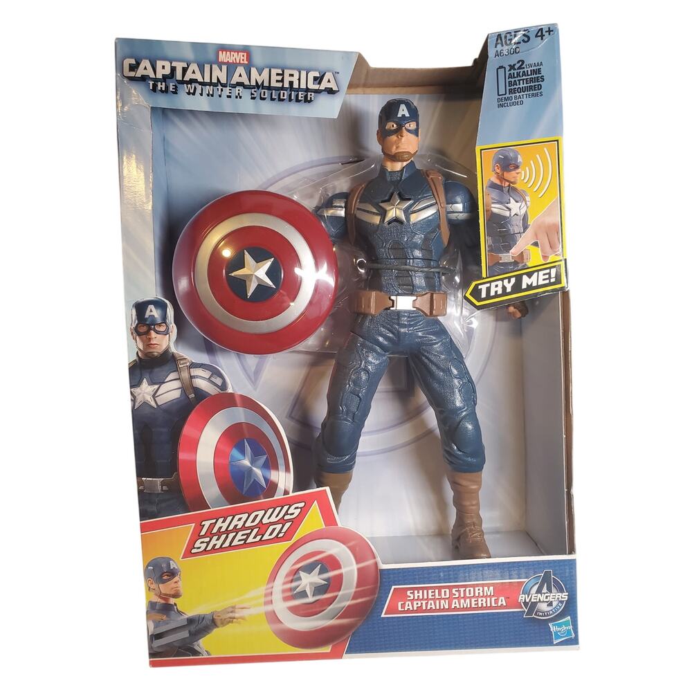Marvel Avengers Should Storm Captain America Action Figure 9"